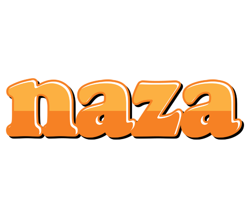 Naza orange logo