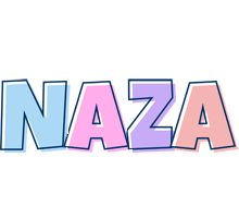 Naza pastel logo