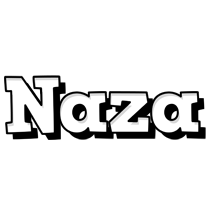 Naza snowing logo