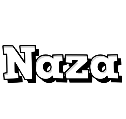 Naza snowing logo