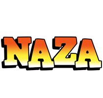 Naza sunset logo