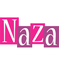 Naza whine logo