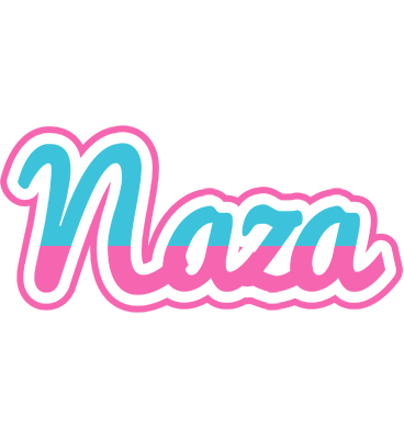 Naza woman logo