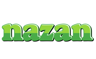 Nazan apple logo