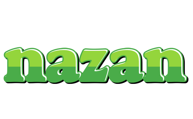 Nazan apple logo