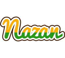Nazan banana logo