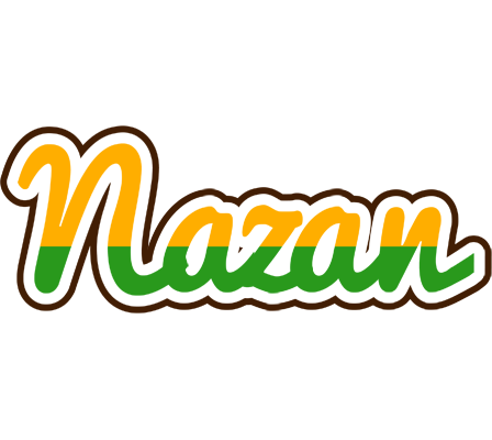 Nazan banana logo