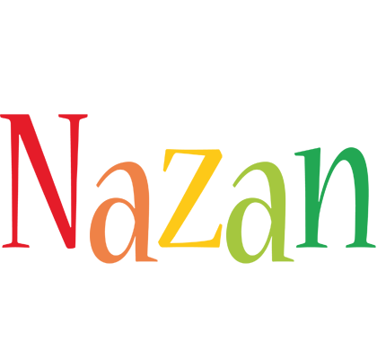 Nazan birthday logo