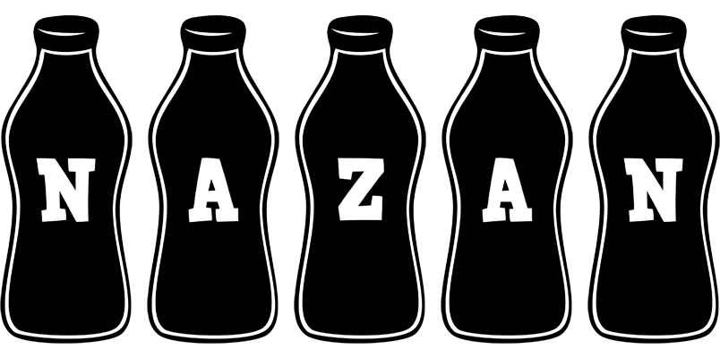 Nazan bottle logo