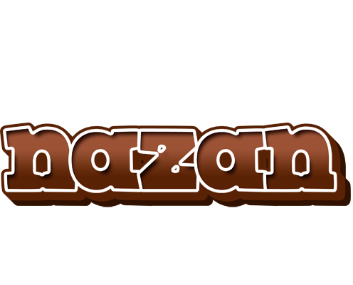 Nazan brownie logo