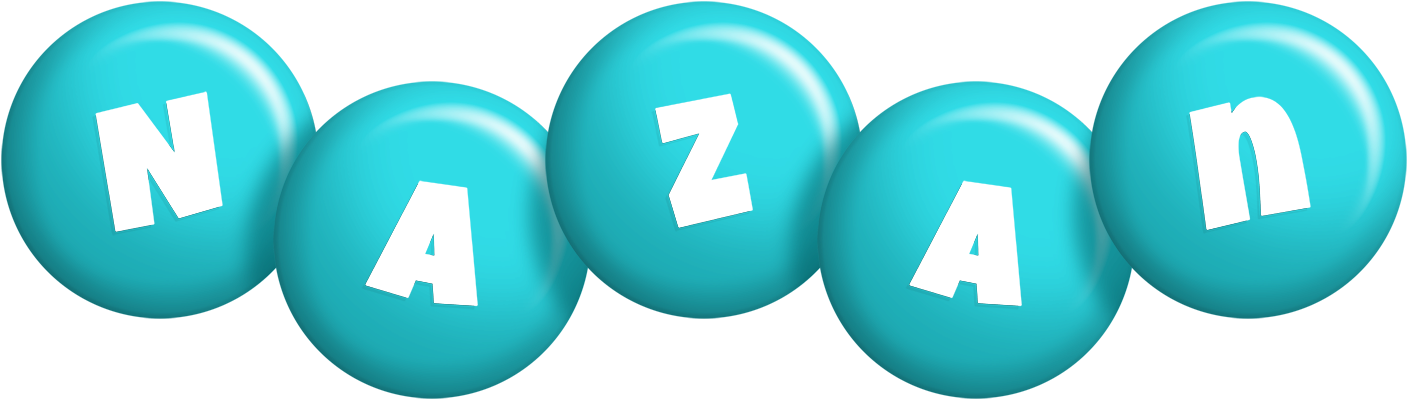 Nazan candy-azur logo