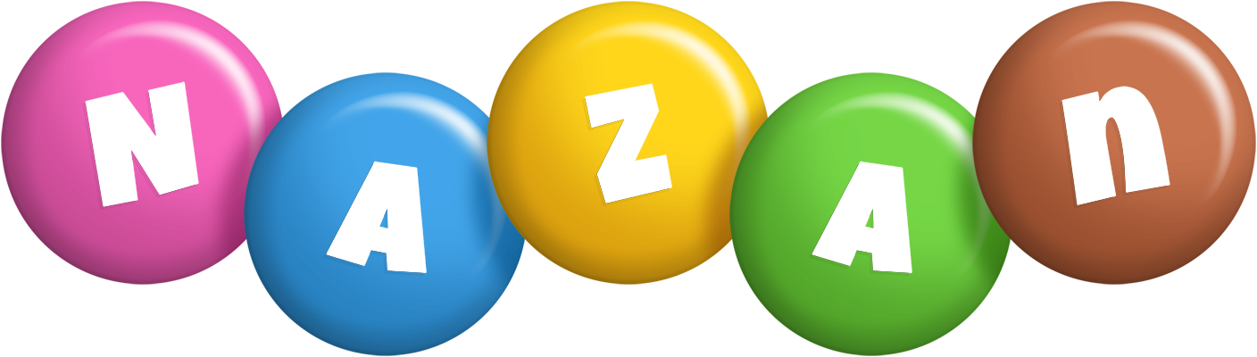 Nazan candy logo