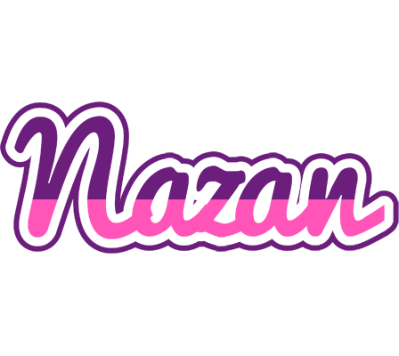 Nazan cheerful logo