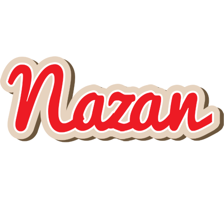 Nazan chocolate logo