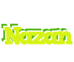 Nazan citrus logo