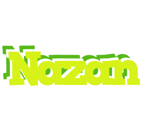 Nazan citrus logo