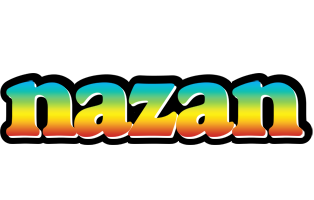 Nazan color logo