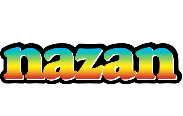 Nazan color logo