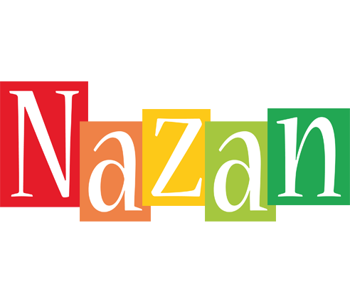 Nazan colors logo
