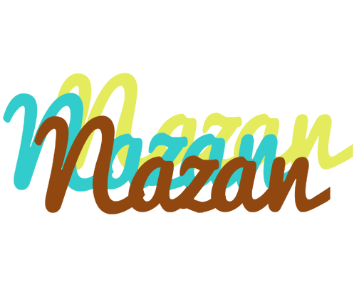 Nazan cupcake logo