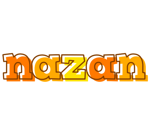 Nazan desert logo