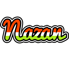 Nazan exotic logo