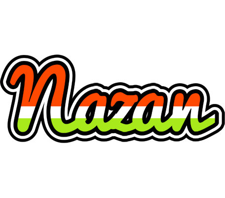 Nazan exotic logo