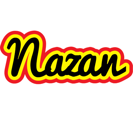 Nazan flaming logo