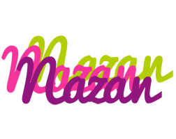 Nazan flowers logo