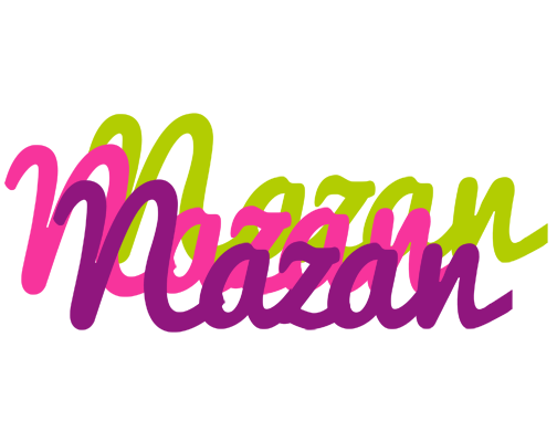 Nazan flowers logo