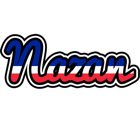 Nazan france logo
