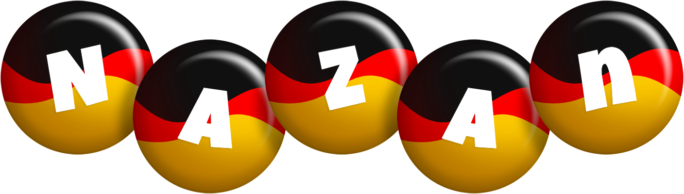 Nazan german logo