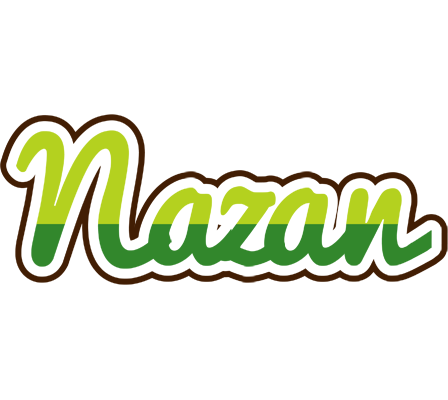 Nazan golfing logo