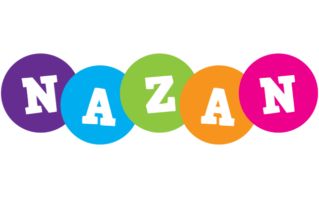 Nazan happy logo