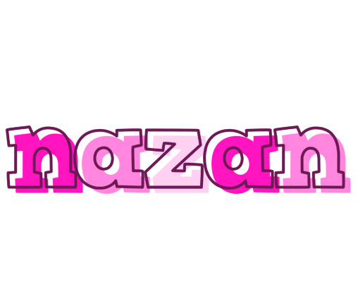 Nazan hello logo