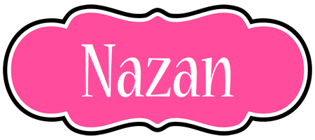 Nazan invitation logo