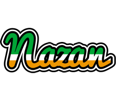 Nazan ireland logo