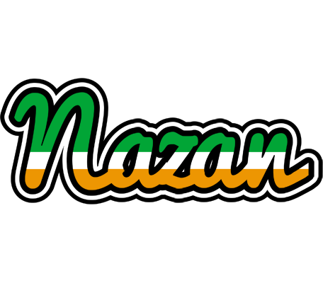 Nazan ireland logo