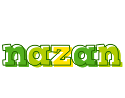 Nazan juice logo