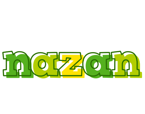Nazan juice logo