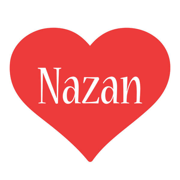 Nazan love logo