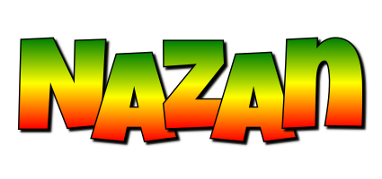 Nazan mango logo