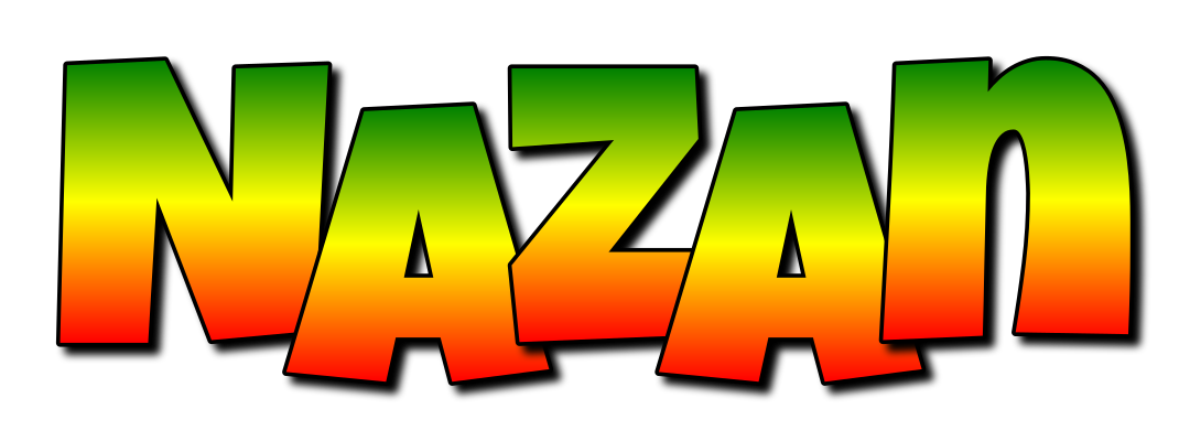 Nazan mango logo
