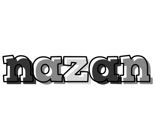 Nazan night logo