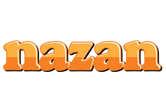 Nazan orange logo