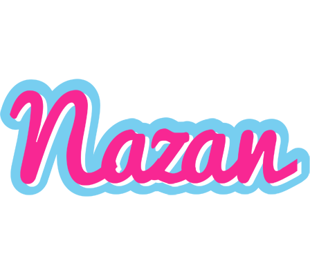 Nazan popstar logo