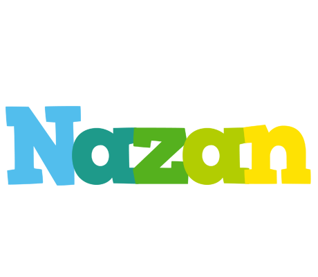 Nazan rainbows logo