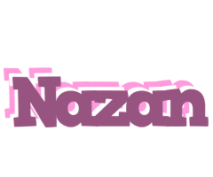 Nazan relaxing logo