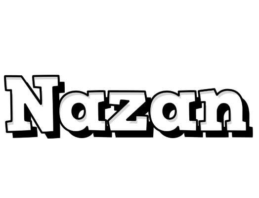 Nazan snowing logo
