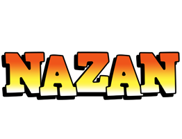 Nazan sunset logo